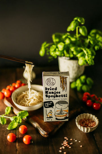 Diet-Food Spaghetti Χωρίς Γλουτένη 80gr