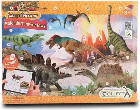 Collecta Prehistoric World Advent Calendar for 3+ Years
