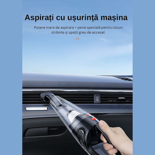 Car Handheld Vacuum Rechargeable 12V 120W