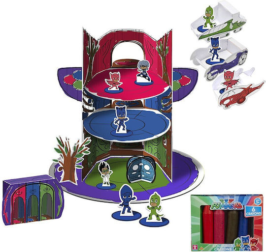 Giochi Preziosi Painting Paint the Headquarters for Children 3+ years Years