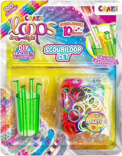 Gummiband-Kreativset Scoubiloop
