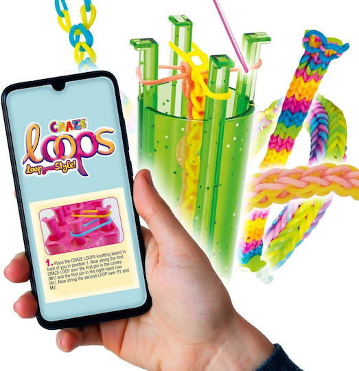 Gummiband-Kreativset Scoubiloop