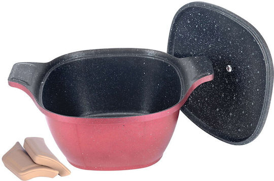 Neoklein Βαθιά Κατσαρόλα από Αλουμίνιο 4.5lt / 24cm