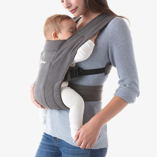 Ergobaby Backpack Carrier Embrace Gray