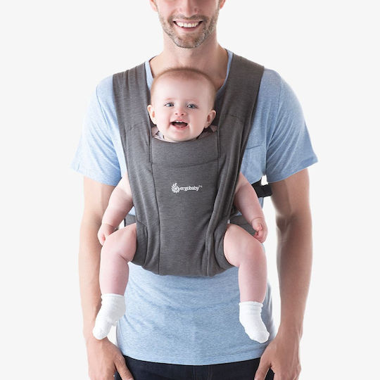 Ergobaby Backpack Carrier Embrace Gray