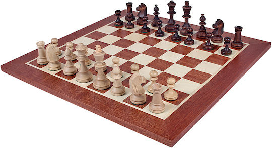 Wooden Chess Pawns