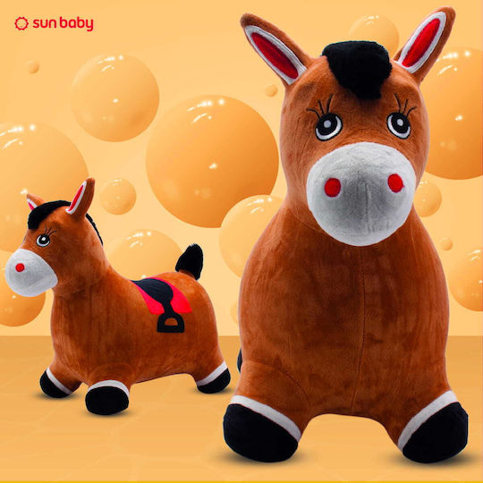 Sun Baby Hüpfer Pferd Braun 50cm