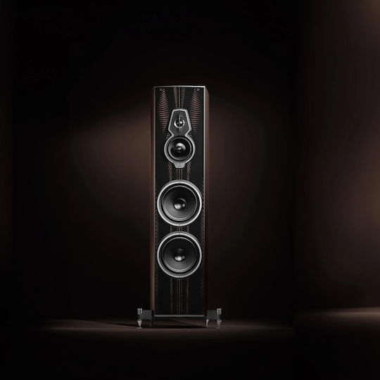 Sonus Faber x Maserati Amati G5 Folgore Limited Edition Paar Hi-Fi Lautsprecher Boden 3.5 Anzahl von Fahrern Braun