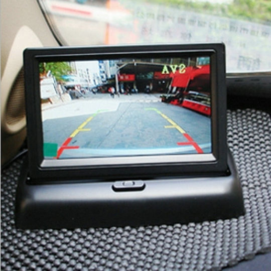 Monitor Auto Foxmag24 Ecran Color Tft Rabatabil 4.3 Inch 12v