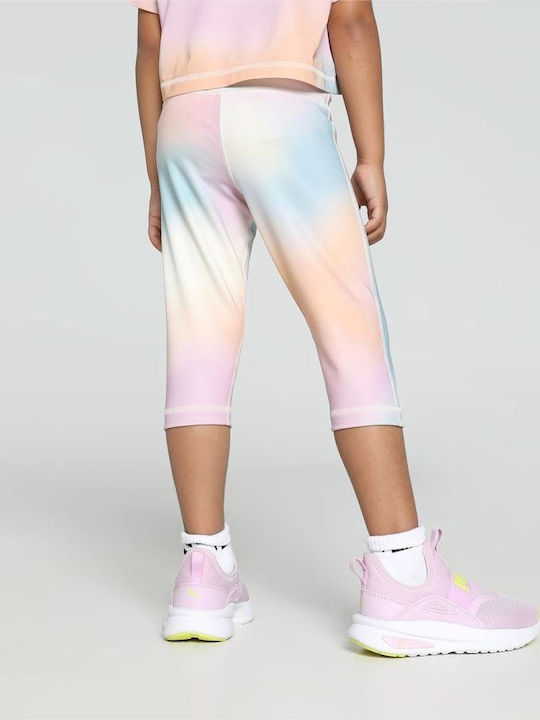 Kinder Leggings Sport Lang Colorful FAVORITE