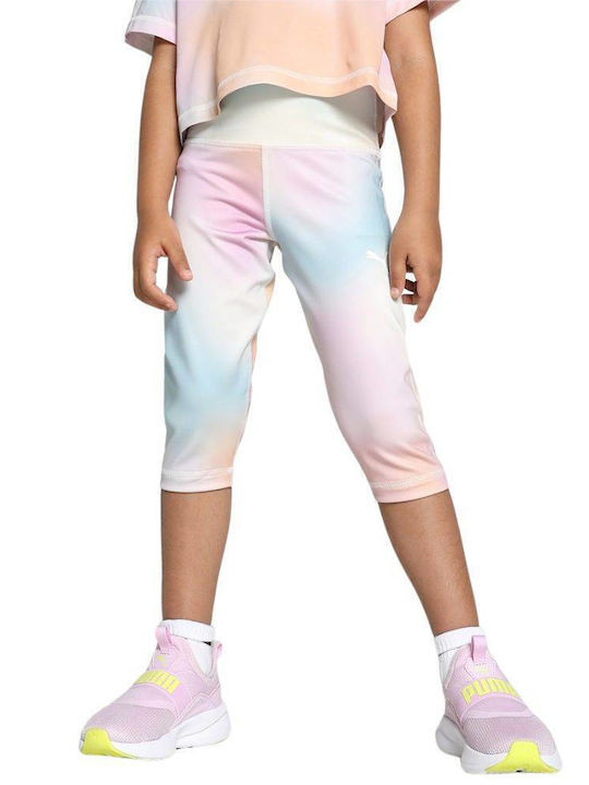 Kinder Leggings Sport Lang Colorful FAVORITE