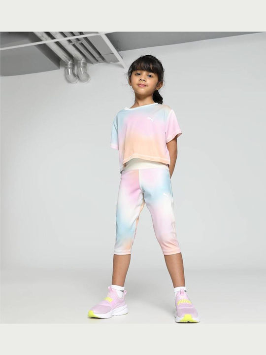 Kinder Leggings Sport Lang Colorful FAVORITE