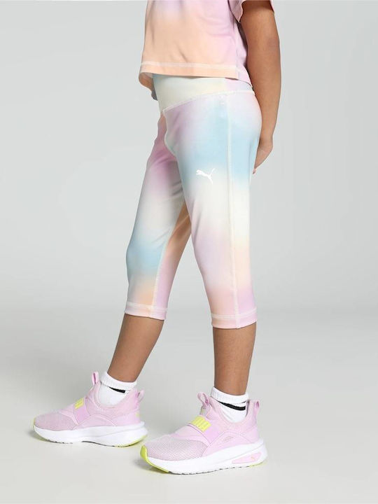 Kinder Leggings Sport Lang Colorful FAVORITE