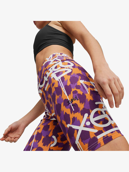 Kids Legging Sports Short Clementine