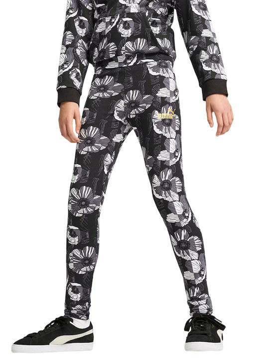 Colant Copii Sportiv Lung Negru Ess+