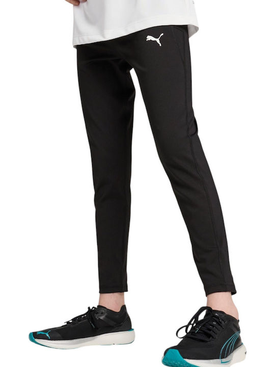 Kids Legging Sports Cropped Black ESS