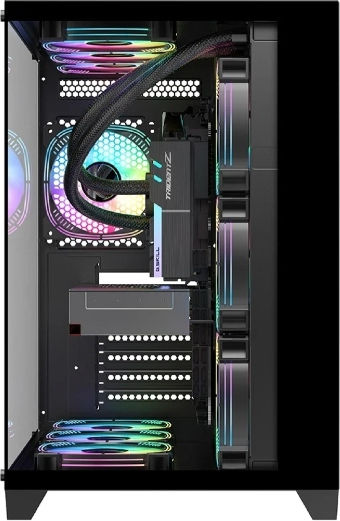 Vengeance Gotham-Z58 Ryzen Гейминг Настолен компютър (Ryzen 7-5700X/32GB DDR4/1.0TB SSD/GeForce RTX 4060/Без операционна система)