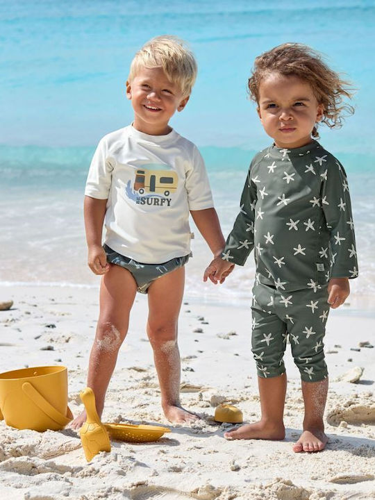 Laessig Camper Sea Salt Kids Swimwear Rashguard Sea Salt