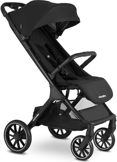 Easywalker Jackey Regenschirm Kinderwagen Geeignet ab 6+ Monaten Schwarz 7.5kg