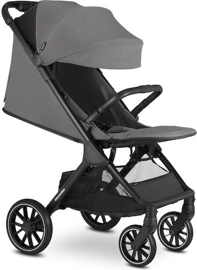 Easywalker Jackey Καρότσι Μωρού Kατάλληλο από 6+ Mηνών Marble Grey 7.5kg EJA10033