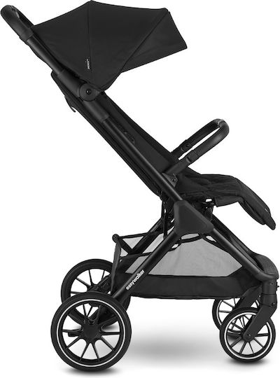 Easywalker Jackey Regenschirm Kinderwagen Geeignet ab 6+ Monaten Schwarz 7.5kg