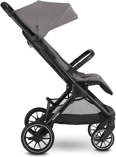 Easywalker Jackey Καρότσι Μωρού Kατάλληλο από 6+ Mηνών Marble Grey 7.5kg EJA10033