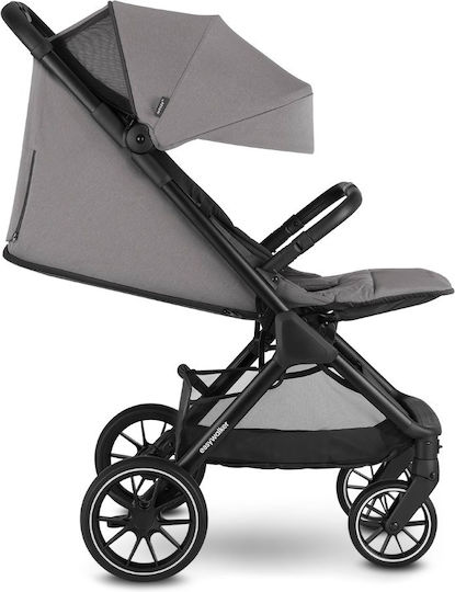 Easywalker Jackey Καρότσι Μωρού Kατάλληλο από 6+ Mηνών Marble Grey 7.5kg EJA10033