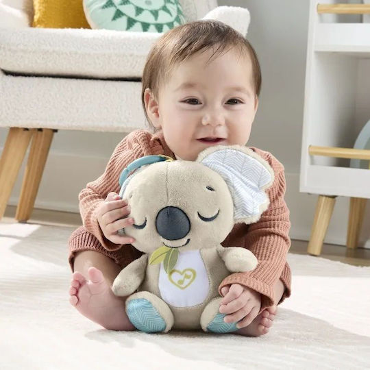 Fisher Price Κρεμαστό Παιχνίδι Καροτσιού με Μουσική Μαλακό για Νεογέννητα