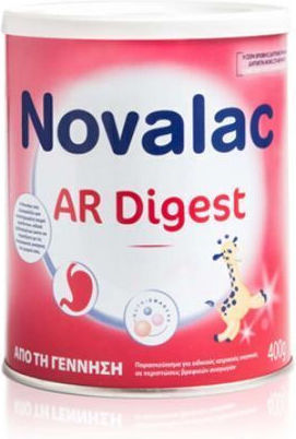 Novalac Αντιαναγωγικό Γάλα σε Σκόνη AR Digest + για 0+ Μηνών 400gr