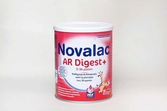 Novalac Αντιαναγωγικό Γάλα σε Σκόνη AR Digest + για 0+ Μηνών 400gr