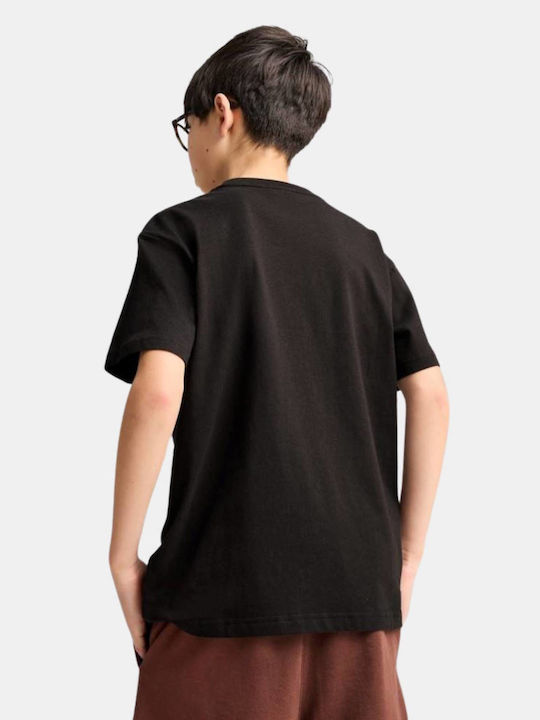 Παιδικό T-shirt Puma Black