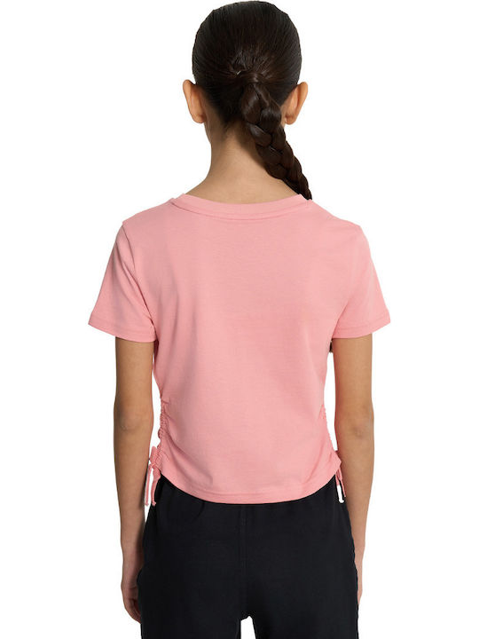 Παιδικό T-shirt Κοραλί Essentials