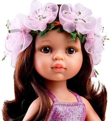 Paola Reina Carol Doll for 3+ years+ Years 32cm
