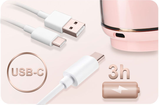 Nukido Battery BPA Free Pink 210ml