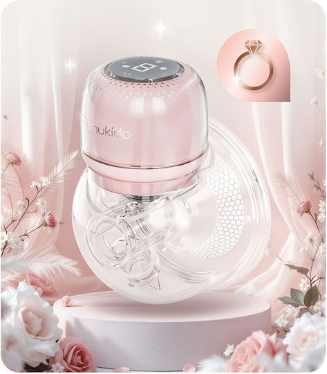 Nukido Battery BPA Free Pink 210ml