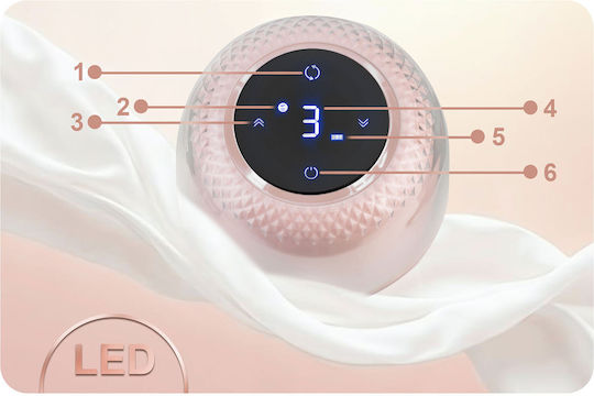 Nukido Battery BPA Free Pink 210ml