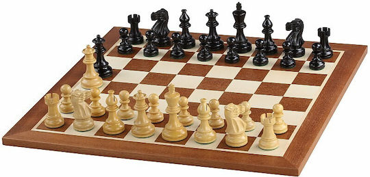 Chess Wood 48x48cm