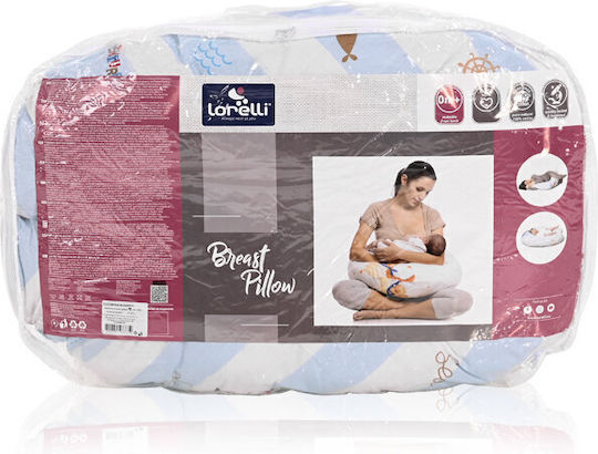 Lorelli Pregnancy & Breastfeeding Pillow Gray