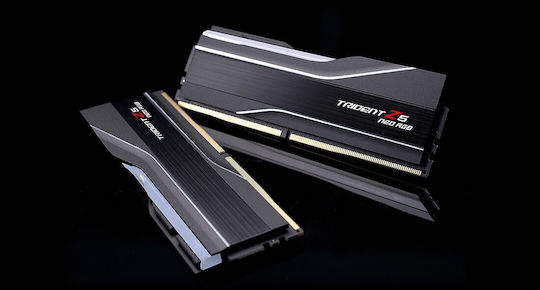G.Skill Trident Z5 Neo RGB DDR5 32GB RAM με 2x16GB Modules και Ταχύτητα 6000 για Desktop