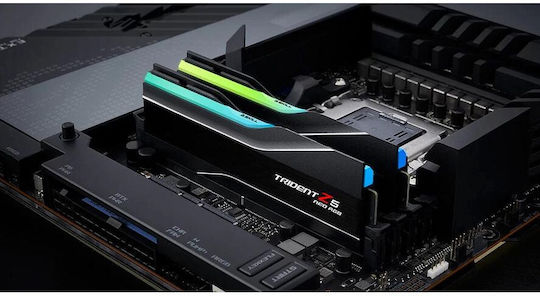 G.Skill Trident Z5 Neo RGB DDR5 32GB RAM με 2x16GB Modules και Ταχύτητα 6000 για Desktop