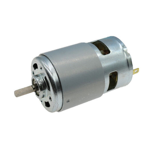 Motor DC 12V 6000rpm Motor