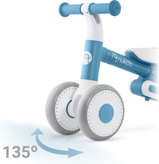 Nukido Kids Balance Bike Light Blue