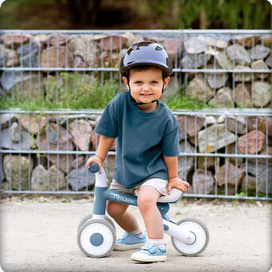 Nukido Kids Balance Bike Light Blue