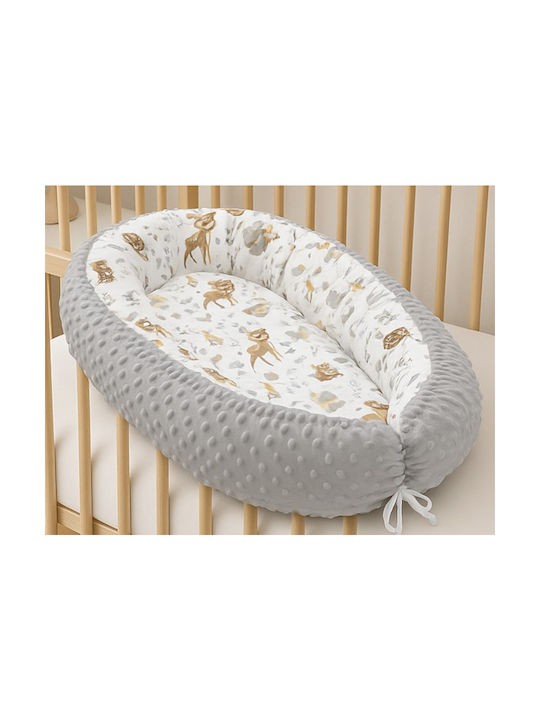 Maboo Baby Nest Minky Forest Deer 50x90cm