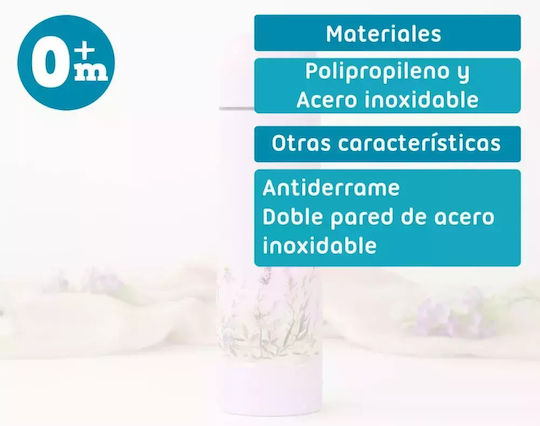 Kiokids Petit Moments Βρεφικό Θερμός Υγρών Ανοξείδωτο 500ml