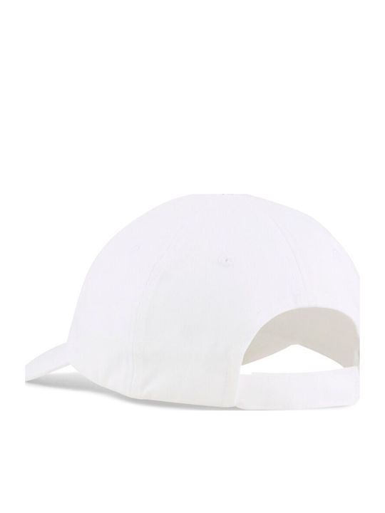 Puma Ess No1 Logo Bb Cap Jr 026115-02 White
