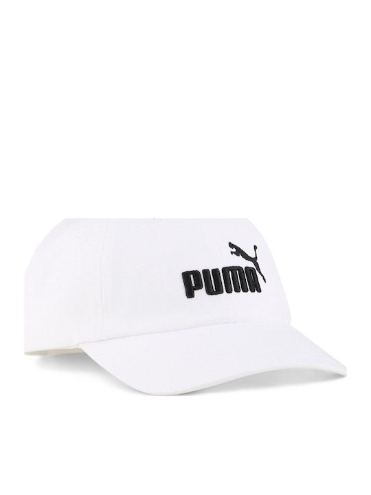 Puma Ess No1 Logo Bb Cap Jr 026115-02 White