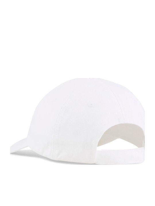 Puma Ess No1 Logo Bb Cap Jr 026115-02 White
