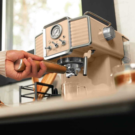 Cecotec Power Espresso 20 Cumbia 124053 Mașină De Espresso De Expoziție 1350W