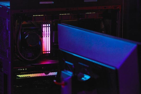 Kingston Fury Beast RGB DDR5 32GB RAM με 2x16GB Modules και Ταχύτητα 5600 για Desktop